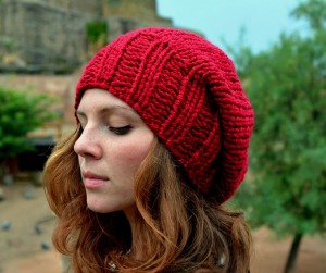 Red Knit Hat