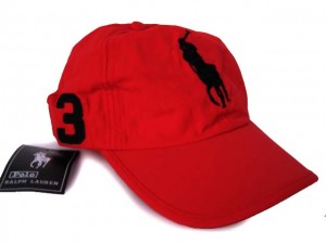 Red Polo Hat