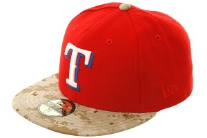 Red Texas Rangers Hat