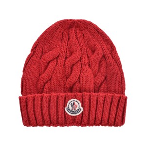 Red Wool Hat