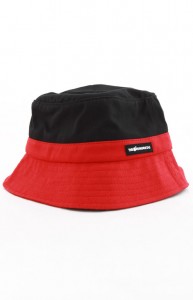 Red and Black Bucket Hats