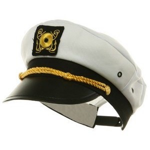 Sailor Captain Hat