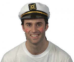 Sailor Captain Hat