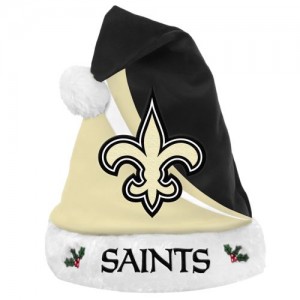 Saints Santa Hat