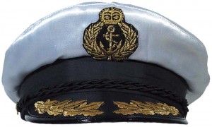 Ship Captain Hat