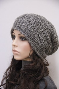 Slouch Hat Knit Pattern