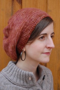 Slouch Hat Knitting Pattern