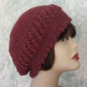 Slouch Hat Pattern Crochet