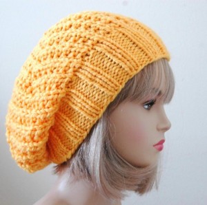 Slouch Knit Hat