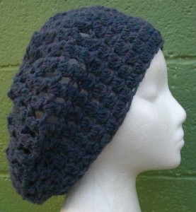 Slouchy Crochet Hat