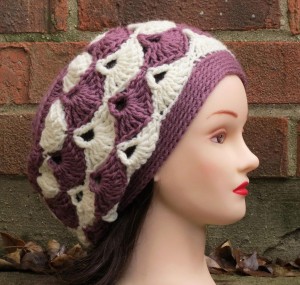 Slouchy Crochet Hat Pattern
