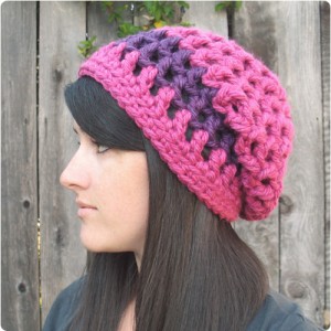 Slouchy Hat Crochet Pattern