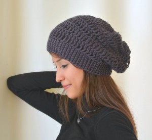 Slouchy Knit Hats