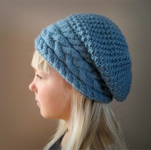 Slouchy Winter Hat