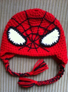 Spiderman Hat Crochet