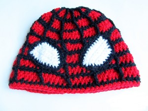 Spiderman Hat Crochet Pattern