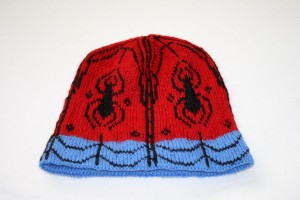 Spiderman Hat Knitting Pattern