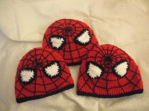 Spiderman Hat Pattern