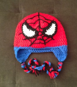 Spiderman Knit Hats