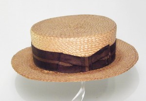 Straw Boat Hat