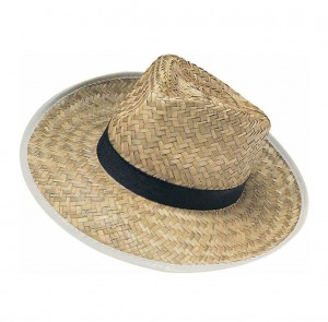 Straw Fedora Hat