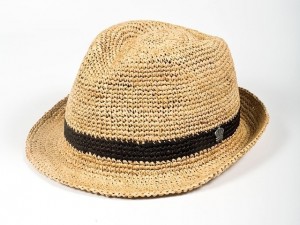 Straw Fedora Hat for Men