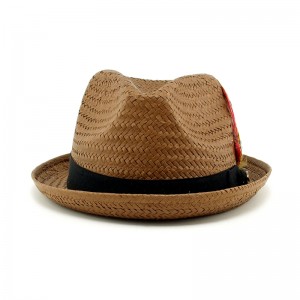 Straw Fedora Hats