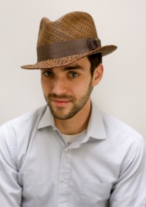 Straw Fedora Hats for Men