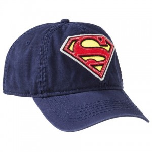 Superman Baseball Hat