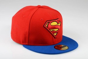 Superman Fitted Hat