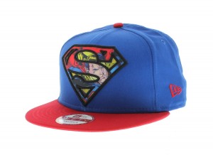 Superman Snapback Hat