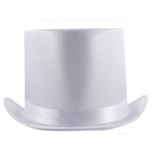 Tall White Top Hat