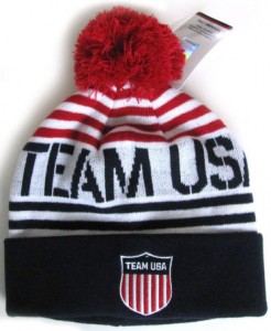Team Usa Winter Hat