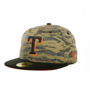 Texas Rangers Camo Hat