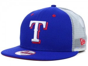 Texas Rangers Mesh Hat