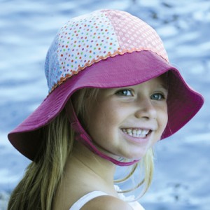 Toddler Straw Sun Hat