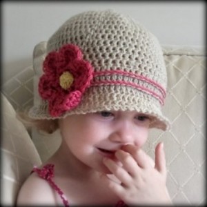 Toddler Sun Hat Crochet Pattern