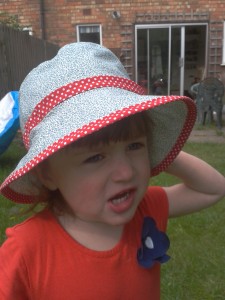 Toddler Sun Hat Pattern