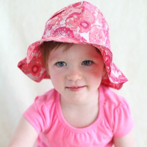 Toddler Sun Hat Picture