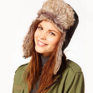 Trapper Hat Women