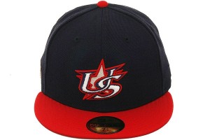 Usa Fitted Hat