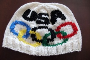 Usa Knit Hat