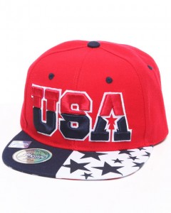 Usa Snapback Hat