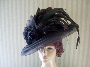 Victorian Hats Picture