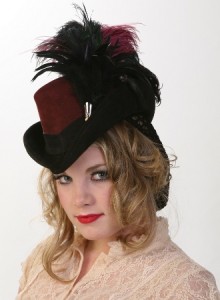 Victorian Riding Hat