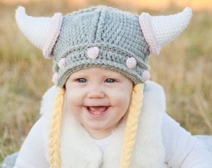Viking Baby Hat