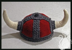 Viking Hat Crochet Pattern