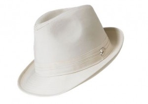 White Fedora Hats for Women