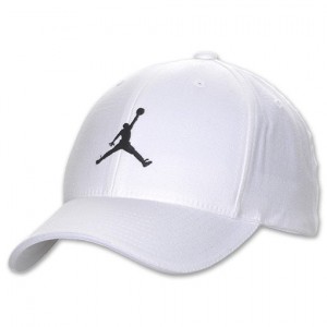 White Jordan Hat