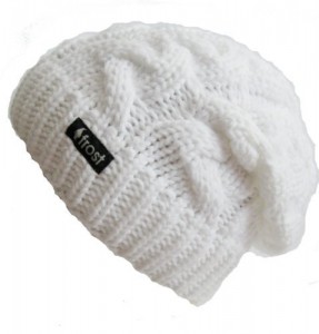 White Knit Hat